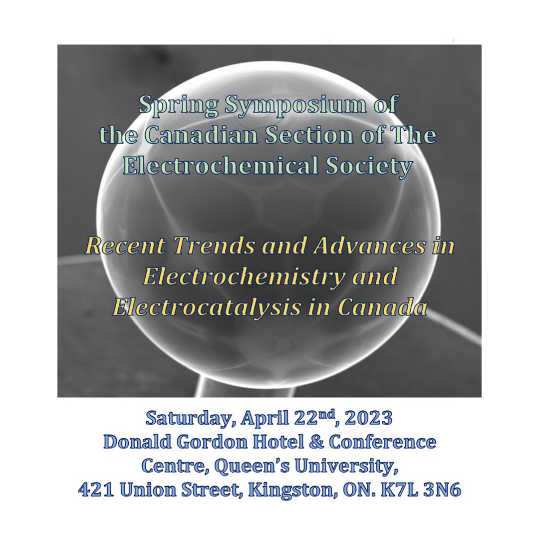 ECS Canada Section Presents Recent Trends and Advances in