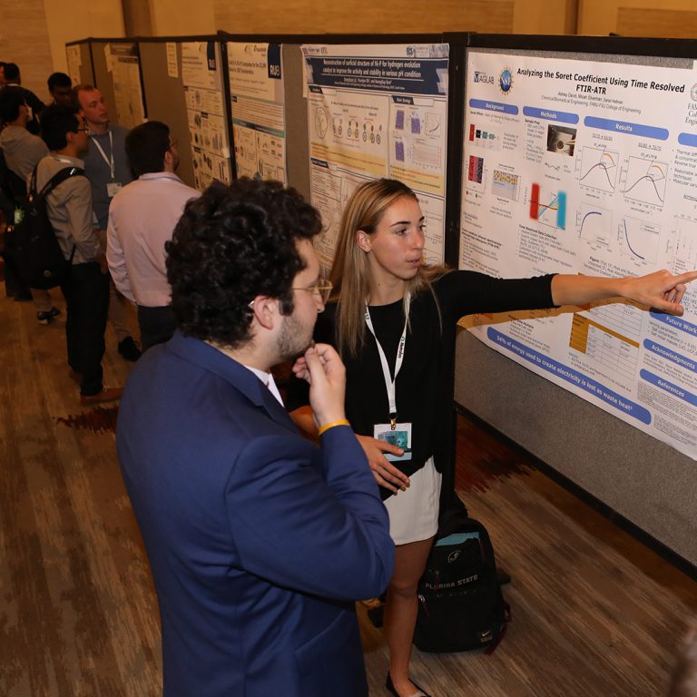 244th ECS Meeting Topic Close-up: Z01 General Student Poster Session - ECS