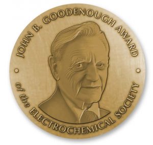 John B. Goodenough Award medal