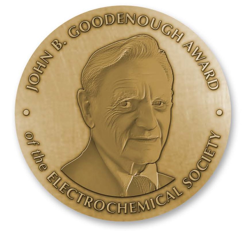 John B. Goodenough Award medal