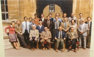 Goodenough at Oxford, 1982