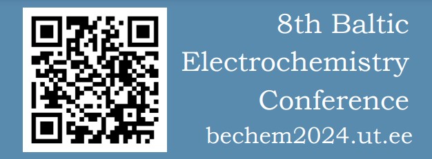8th Baltic Electrochemistry Conference