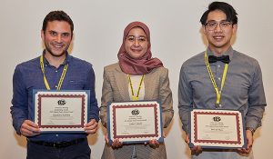 244th Z01 General Student Poster Session Award Winners